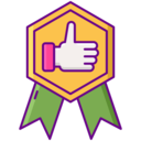 medal,hand,thumbs up,hands and gestures,ribbon,practice,best practice ok 